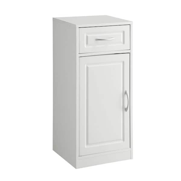 4D Concepts Vineland Ready to Assemble 14.88 in. W x 13 in. D x 32 in. H Base Space Saver Cabinet White