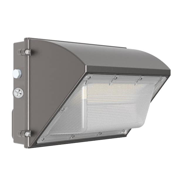 KOAOEIRS Super Bright 800-Watt-Equivalent 120-277-Volt Integrated LED Dusk to Dawn Wall Pack Light,5000K, 15600Lumens, IP65 Rated