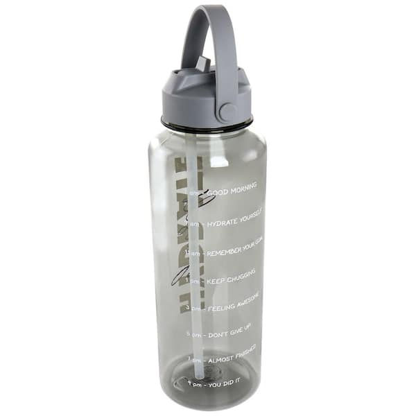  NOOFORMER 24oz / 32oz Motivational Water Bottle with