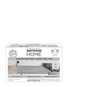 1 qt. Ultra White Satin Interior Countertop Paint Kit