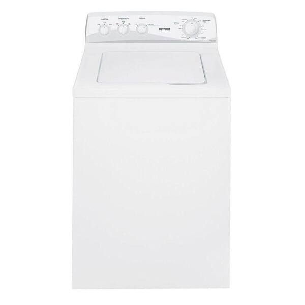 Hotpoint 3.5 cu. ft. DOE Capacity ExtrAction Ribbed Basket Washer