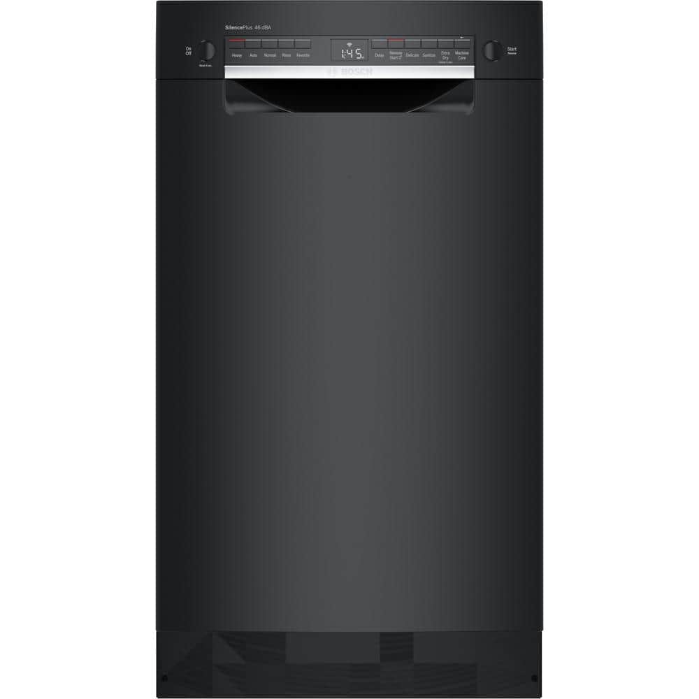300 Series 18 in. Front Control Smart Built-In Dishwasher with 3rd Rack and 46 dBA