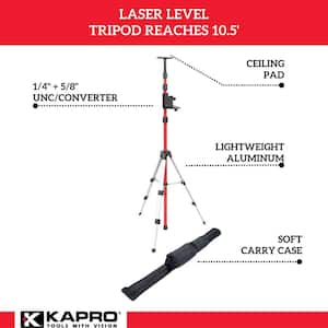 Professional Tripod with Pole for Lasers