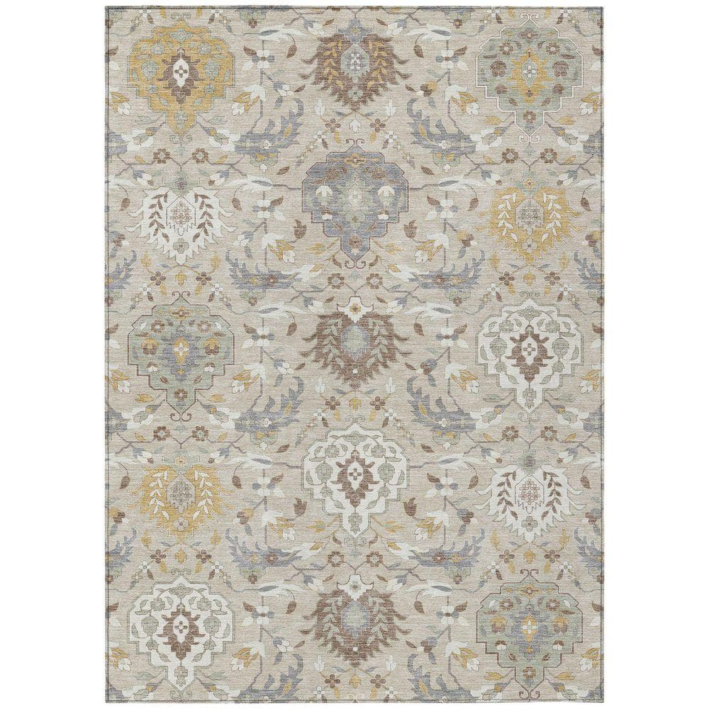 Addison Rugs Chantille Machine Washable Indoor/Outdoor Abstract ACN1026 ...