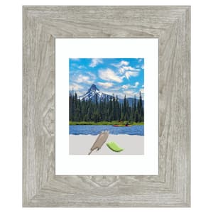Dove Greywash Picture Frame Opening Size 11x14 in. (Matted To 8x10 in.)