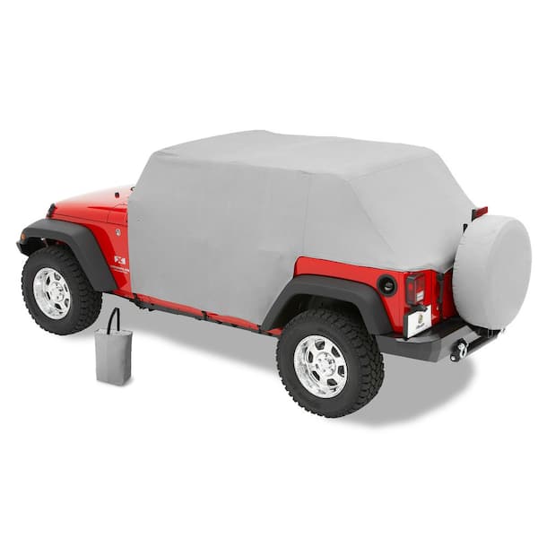 Bestop All Weather Trail Cover for 2004-2006 Wrangler TJ Unlimited in Charcoal/Gray