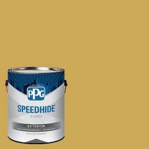 1 gal. PPG1107-6 Glorious Gold Satin Exterior Paint