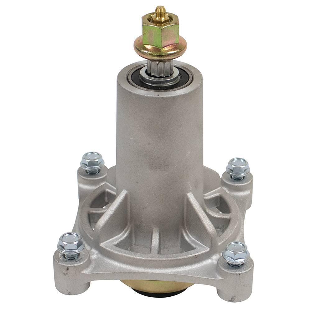 3Pack Spindle Assembly for John Deere AM124498 AM131680 AM135349 AM144377 X475 X485 X495 X575 X585 and X595 Lawn Tractors 