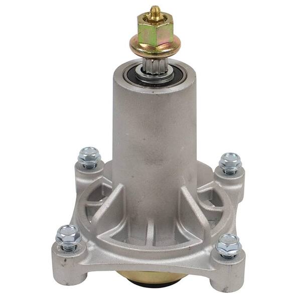 New 285-587 Spindle Assembly for John Deere X475, X485, X495, X575, X585 and X595 Lawn Tractors AM144377