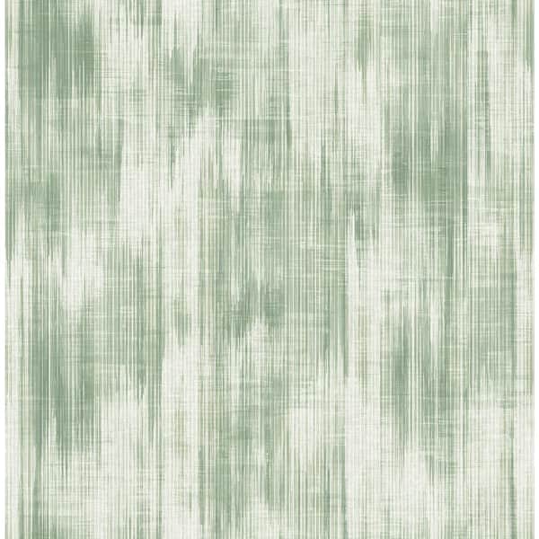 A-Street Prints Marvel Green Ripple Wallpaper Sample