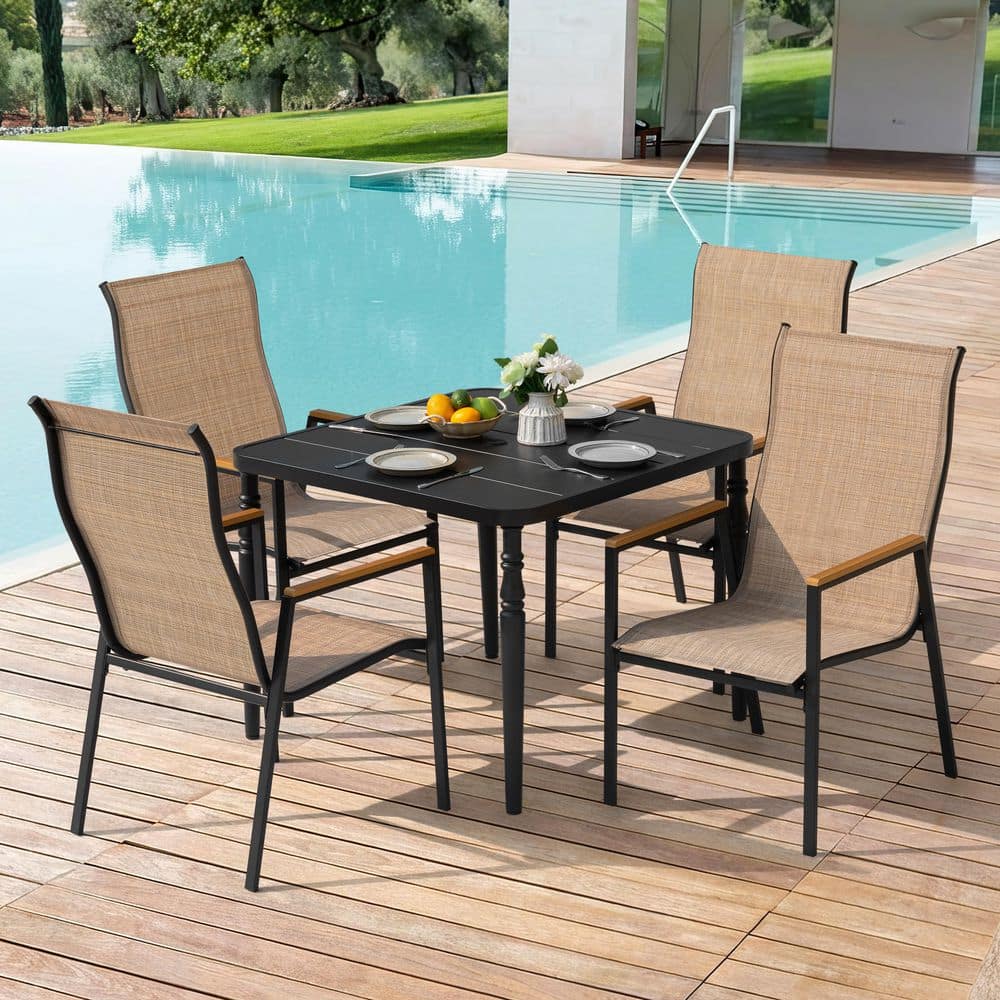 5-Piece Outdoor Dining Set