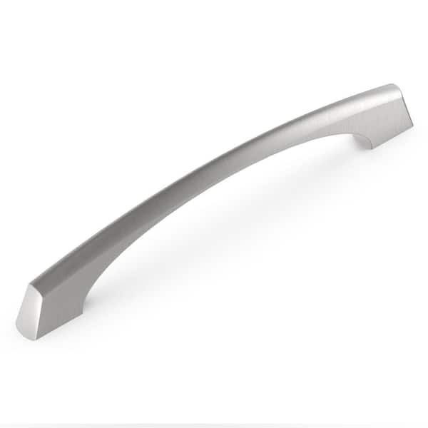 Greenwich Collection 5 in. (128 mm) C/C Stainless Steel Cabinet Door and Drawer Pull (10-Pack) Greenwich Collection 5 in. (128 mm) C/C Stainless Steel Cabinet Door and Drawer Pull (10-Pack)