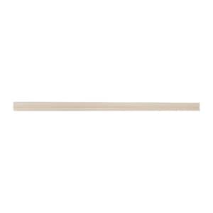 Oxford Series 96-in W x 0.75-in D x 4.25-in H Cabinet Crown Molding in Creamy White