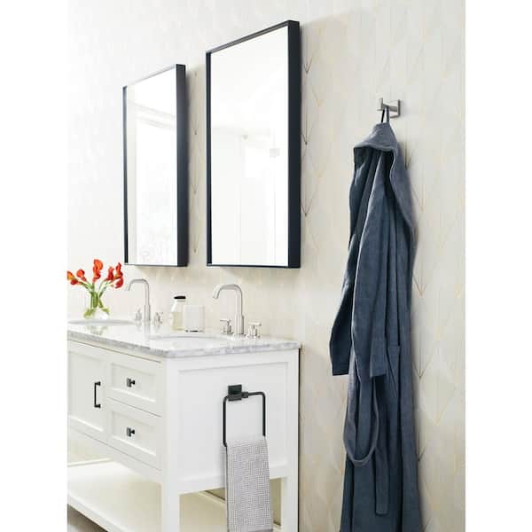 Appoint Traditional Knob Robe Hook in Polished Nickel
