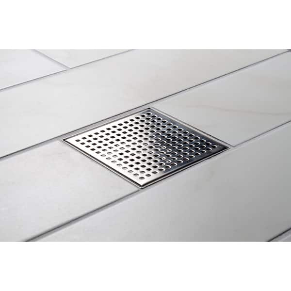 Square Rubber Drain Cover – DryEyeShop