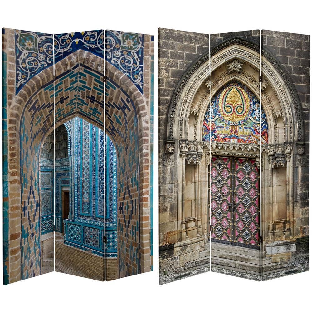 6 ft. Printed 3-Panel Room Divider price history on PriceWatchPro