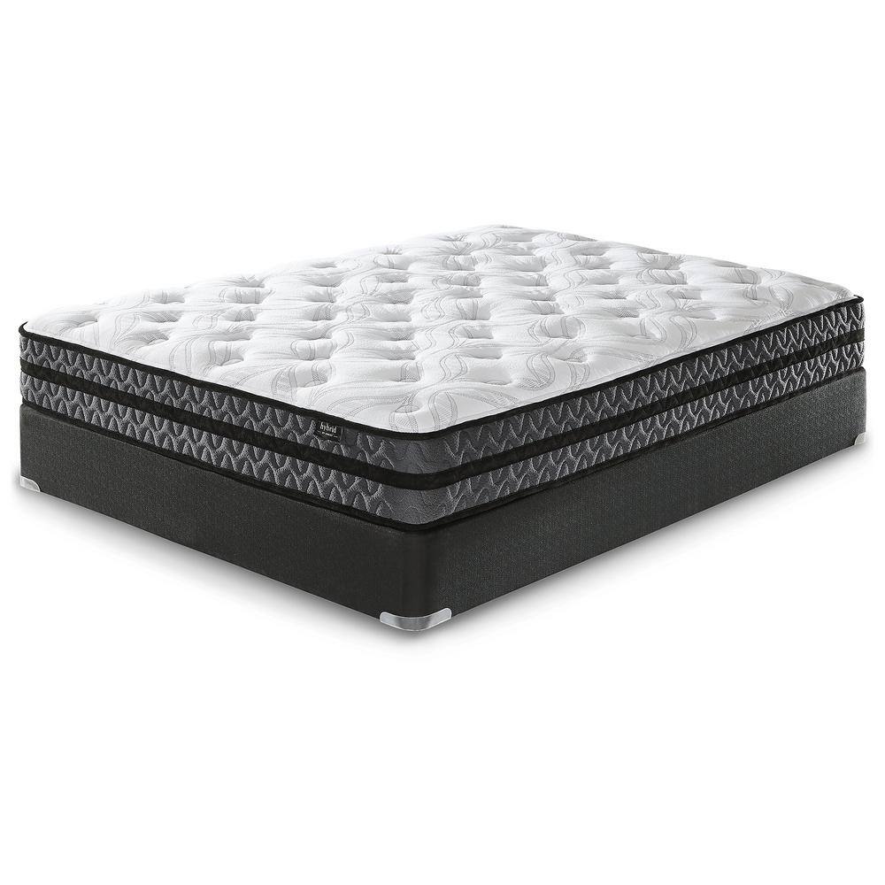 Contemporary Full-Size Innerspring Gel Memory Foam Mattress