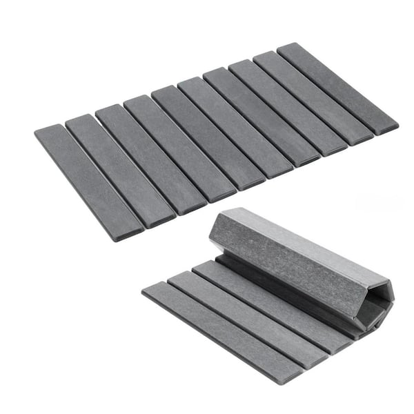 24in. x 16in. Foldable Stone Dish Drying Mat for Kitchen Counter,Heat-Resistant,Instant Absorption,Fast Dry Pad, 1 Piece