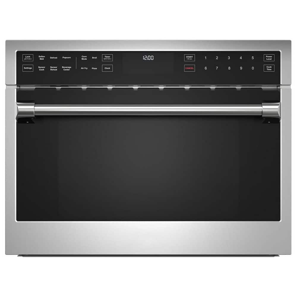 24 in 1.6 cu ft. Microwave Oven & Convection Oven 2-in-1,Single Electric Wall Oven,Safety Lock & Timer,Stainless Steel price history on PriceWatchPro