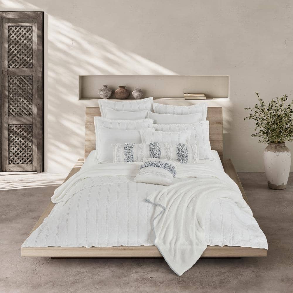 Pacifica King/Cal King Cotton Coverlet