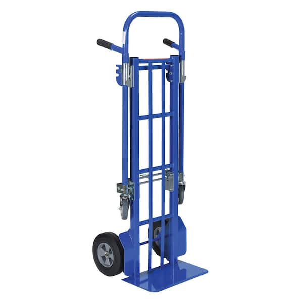 Vestil 500 lbs. Capacity Convertible Steel Hand Truck