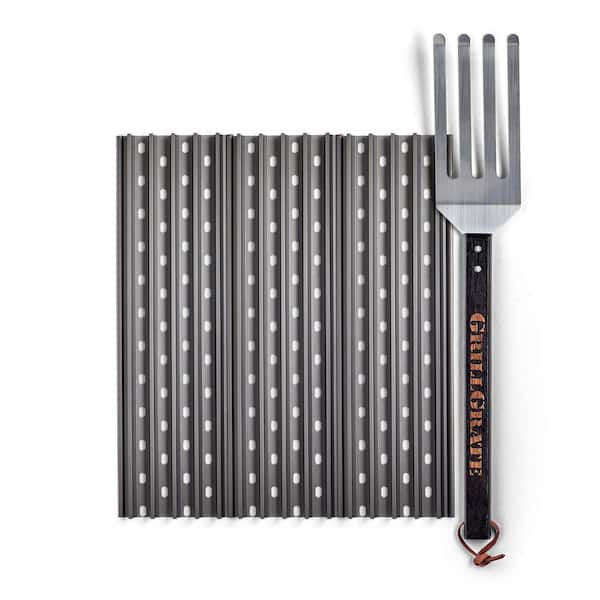 GrillGrate 18.8 in. x 15.375 Grill Grates for the Oklahoma Joe's Longhorn Combo Charcoal/Gas Smoker and Grill (3-Piece)