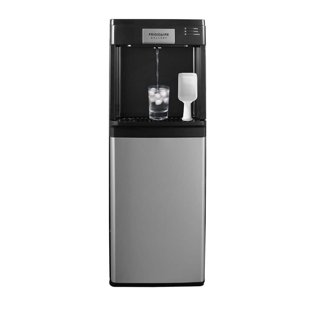 5 Gal.Hot/Cold Water Cooler Dispenser Bottom Load with Built-in Ice Maker in Black price history on PriceWatchPro