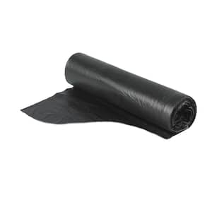 33 Gal. Black Low Density EZ Tie Closure Trash Bag (100-Count)
