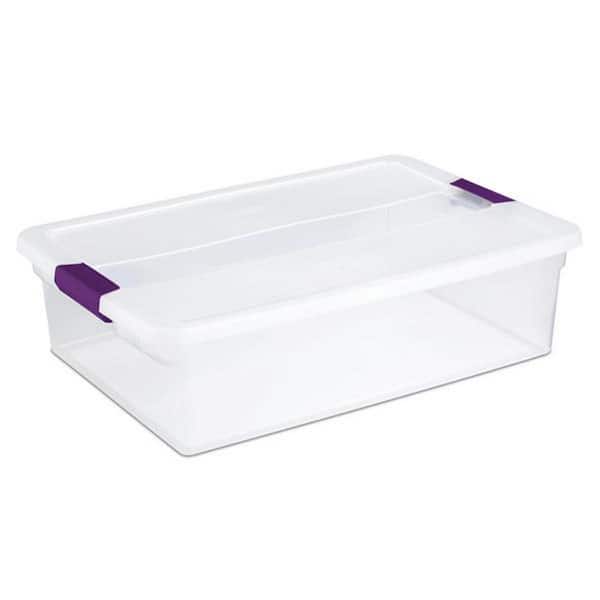 https://images.thdstatic.com/productImages/6c6bac5b-1539-4b75-84a7-19b7e2adc885/svn/clear-with-colored-latches-sterilite-storage-bins-6-x-17551706-c3_600.jpg
