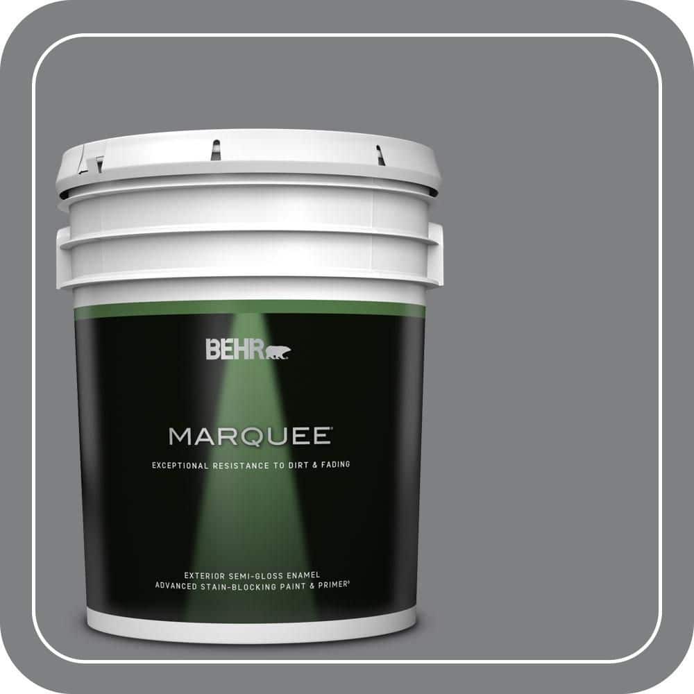 5 gal. #T12-10 Game Over Semi-Gloss Enamel Exterior Paint & Primer price history on PriceWatchPro
