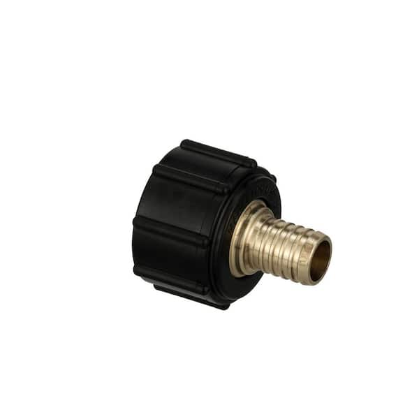 Manabloc 1/2 in. x 1/2 in. PB Brass Port Adapter (6-pack)