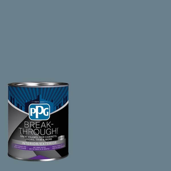 Break-Through! 1 qt. PPG10-16 Artifact Satin Door, Trim & Cabinet Paint