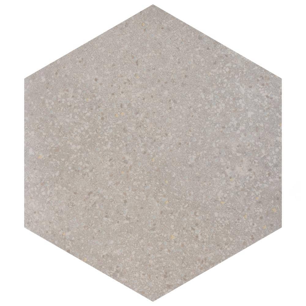 Palazzo Hex Luce 3-3/4 in. x 4-1/4 in. Porcelain Floor and Wall Take Home Tile Sample price history on PriceWatchPro