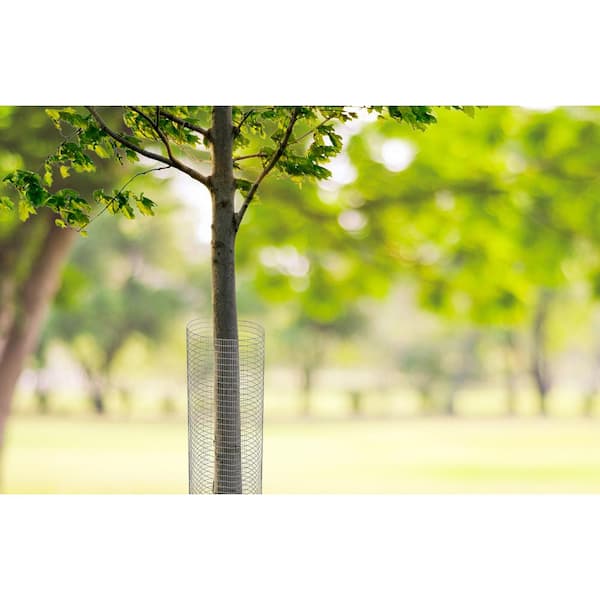 YARDGARD 1/2 in. x 3 ft. x 100 ft. Galvanized Steel Hardware Cloth Garden Fence