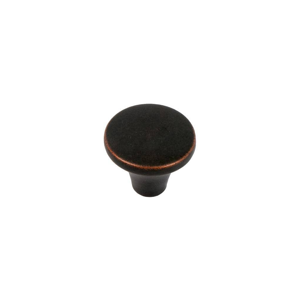 Sumner Street Home Hardware Selma 1-1/8 in. Oil Rubbed Bronze Round ...