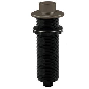 Replacement Raised Button Disposal Air Switch Trim in Oil Rubbed Bronze