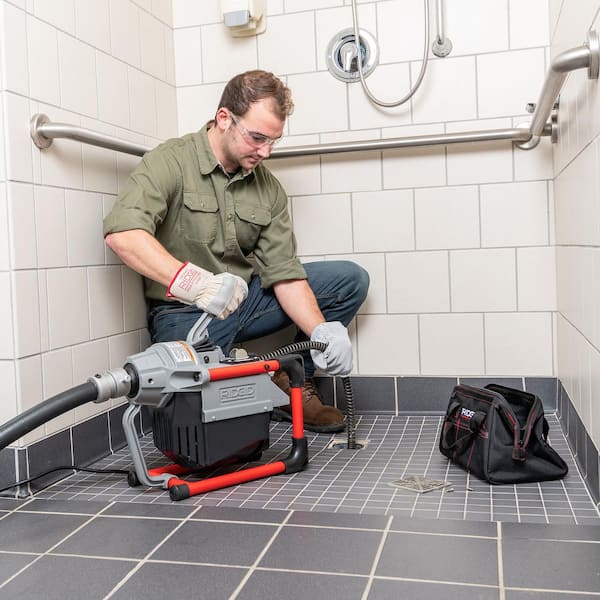 RIDGID K-60SP-SE Compact Sectional Drain Cleaning Snake Auger