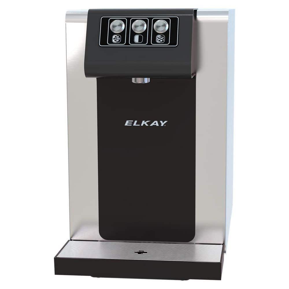 No Handle 11 in. Instant Cold Water Dispenser without Tank in Stainless Steel price history on PriceWatchPro