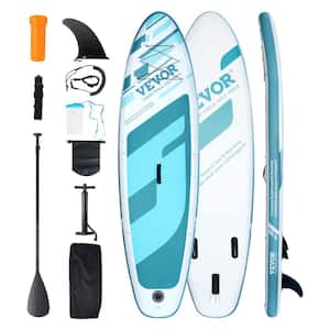 Inflatable Stand Up Paddle Board 11ft. Sup Surf Board with Paddle Accessory Easy to Carry and Quick Inflation