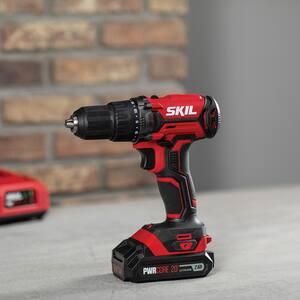 PWRCORE 20-Volt Lithium-Ion Cordless 1/2 in. Drill Driver Kit