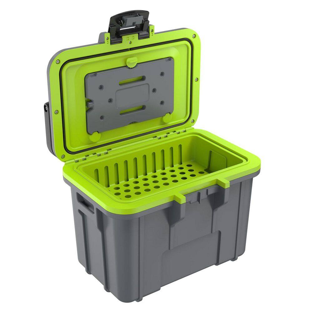 8 QT Hard-Sided Personal Cooler and Dry Box, Insulated Portable