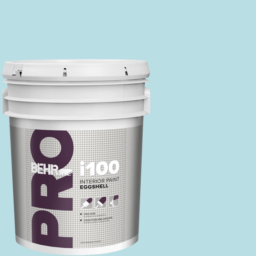5 gal. #M470-2 Basin Blue Eggshell Interior Paint price history on PriceWatchPro