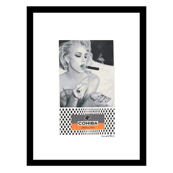 VENICE BEACH Collections Cigars do it Again--Simply Gorgeous by Fairchild Paris 1-Piece Framed Graphic Print 18 in. x 14 in.
