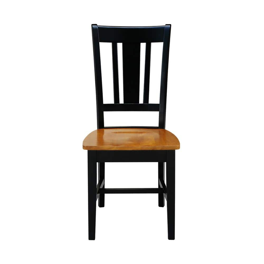 https://images.thdstatic.com/productImages/6c6f67c4-34ab-4381-a939-f225242ae9f8/svn/black-and-cherry-international-concepts-dining-chairs-c57-10p-64_1000.jpg