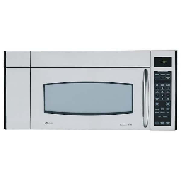 GE Spacemaker XL 1800 1.8 cu. ft. Over the Range Microwave in Stainless Steel