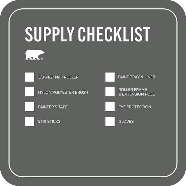 BEHR PREMIUM - 1 gal. #N460-6 Hematite Self-Priming 1-Part Epoxy Satin Interior/Exterior Concrete and Garage Floor Paint