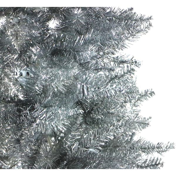 Silver Tree Farm Holographic Christmas Tree Glitter Shapes – Farmhouse  Fabrication