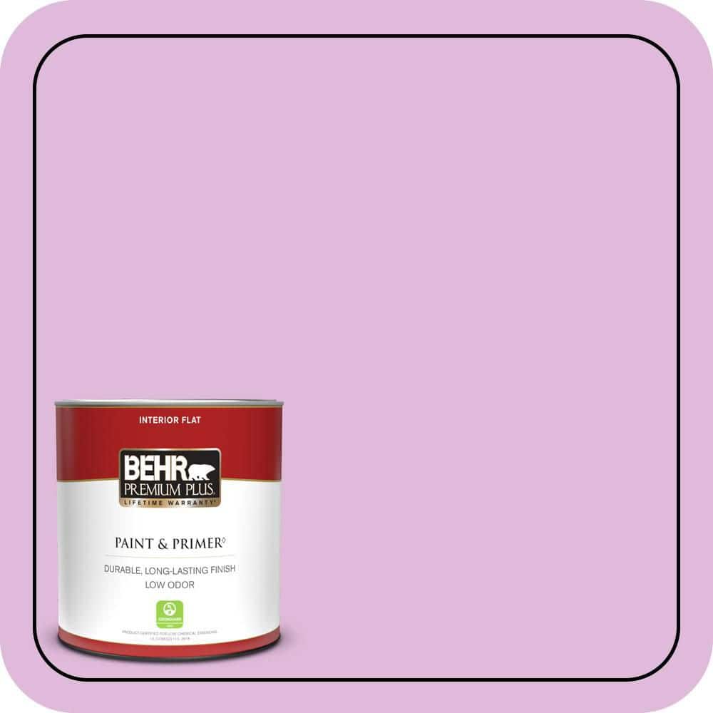 1 qt. #670A-3 Posies Flat Low Odor Interior Paint & Primer price history on PriceWatchPro