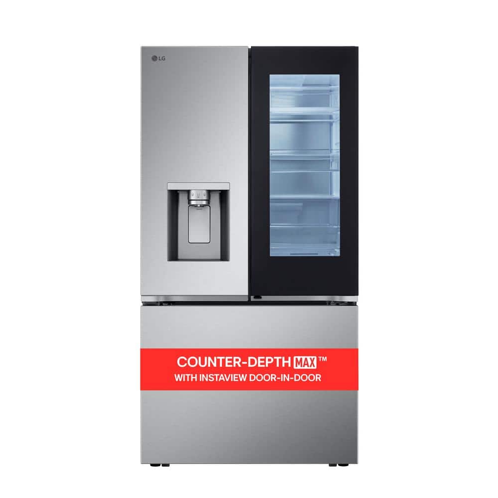 LG 26 Cu. Ft. Stainless Steel Smart French Door Refrigerator