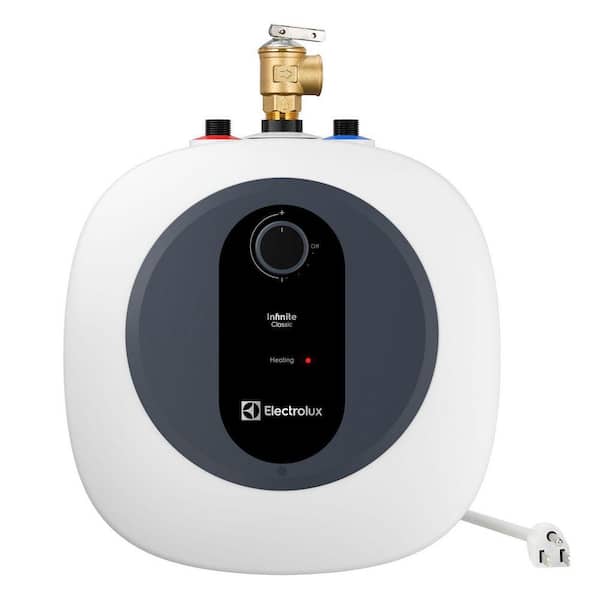 Electrolux lnfinite Classic 2.5 Gal. 1440-Watt 120-Volt Plug-In Point of Use Electric Tank Water Heater with 6-Year Warranty